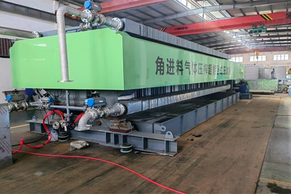 HDCWY series of Super Pressure Horizontal Plate Filter Press