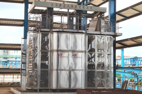 HDLY Vertical Automatic Pressure Filter