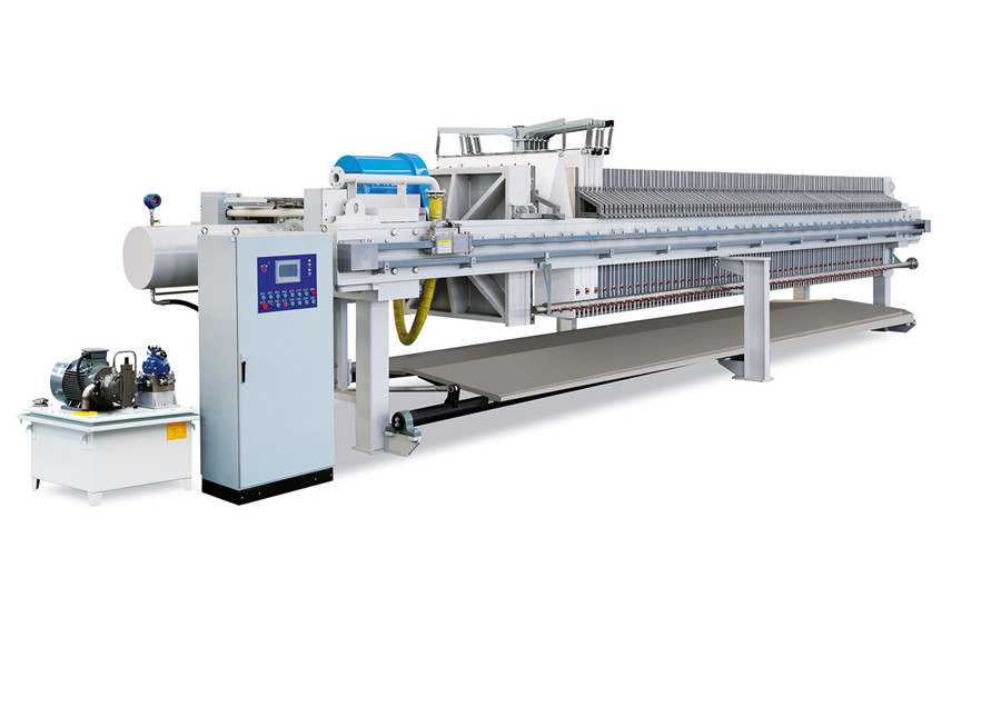plate and frame filter press