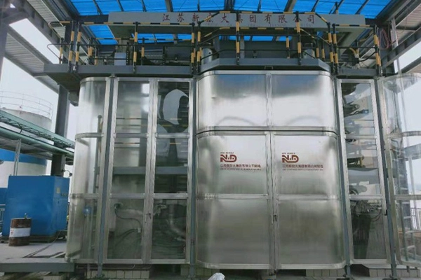 NHD Vertical Automatic Pressure Filter