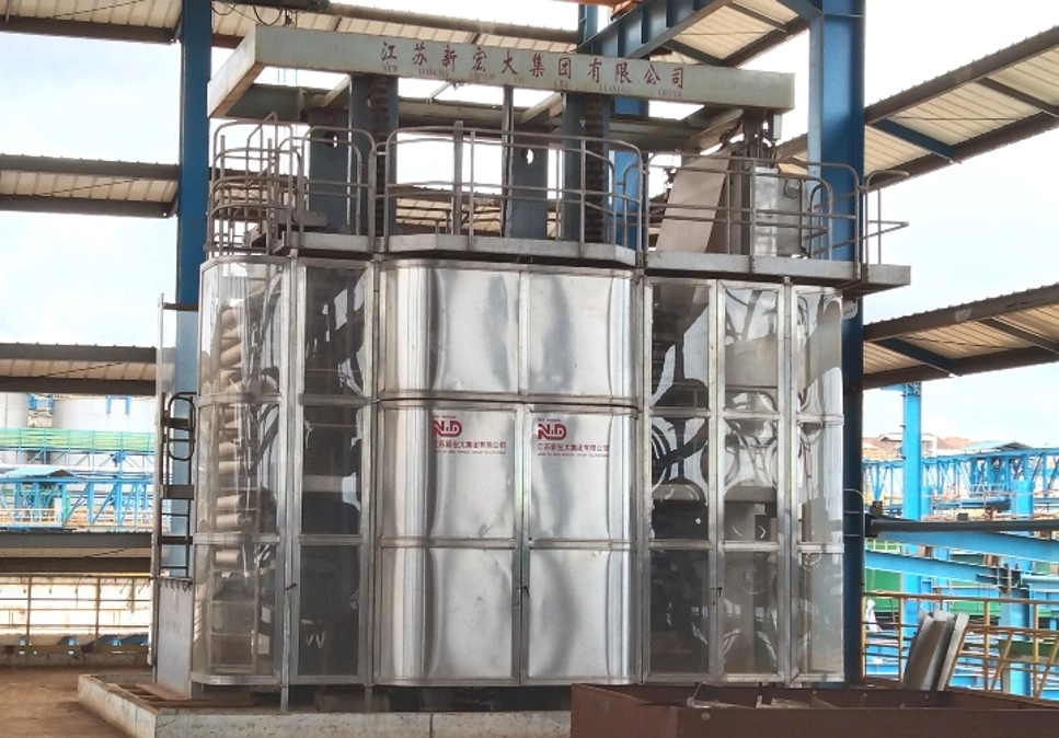 NHD’s vertical filter press