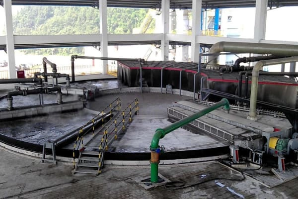 Rotary Table Vacuum Filter (for Phosphoric Acid)