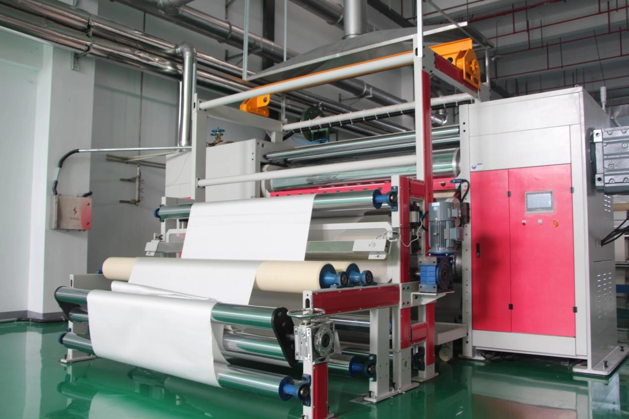 Filter cloth production
