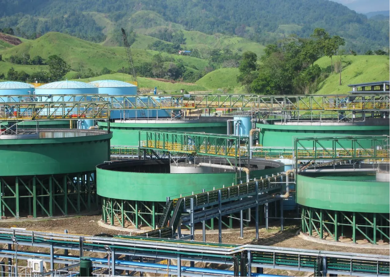 High-Efficiency Thickeners