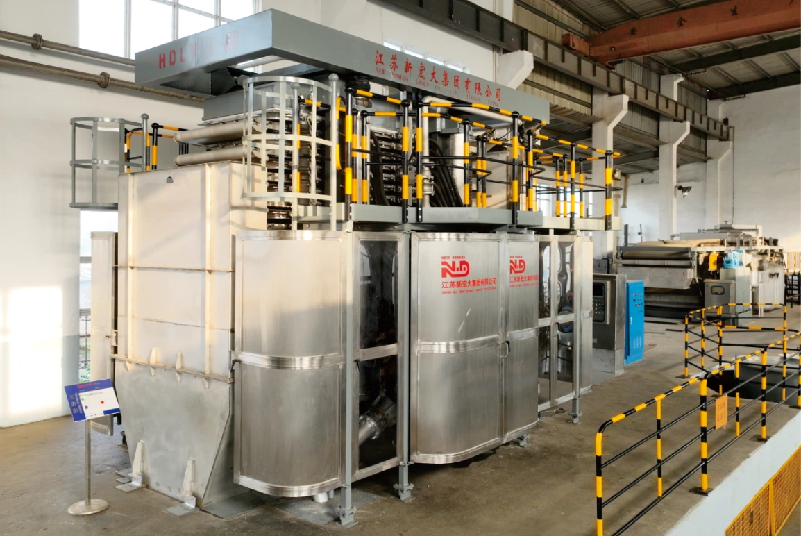 Vertikaldruckfilter von NHD