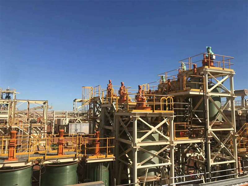 Northern Minerals Agitator System