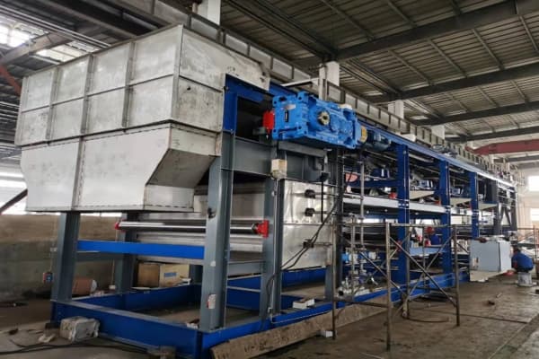 卧式胶带真空过滤机