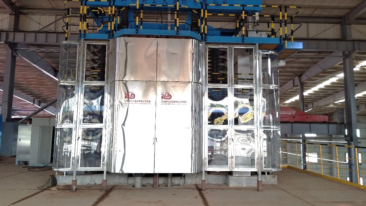 CNMC SOMIDEZ (DRC) vertical filter press