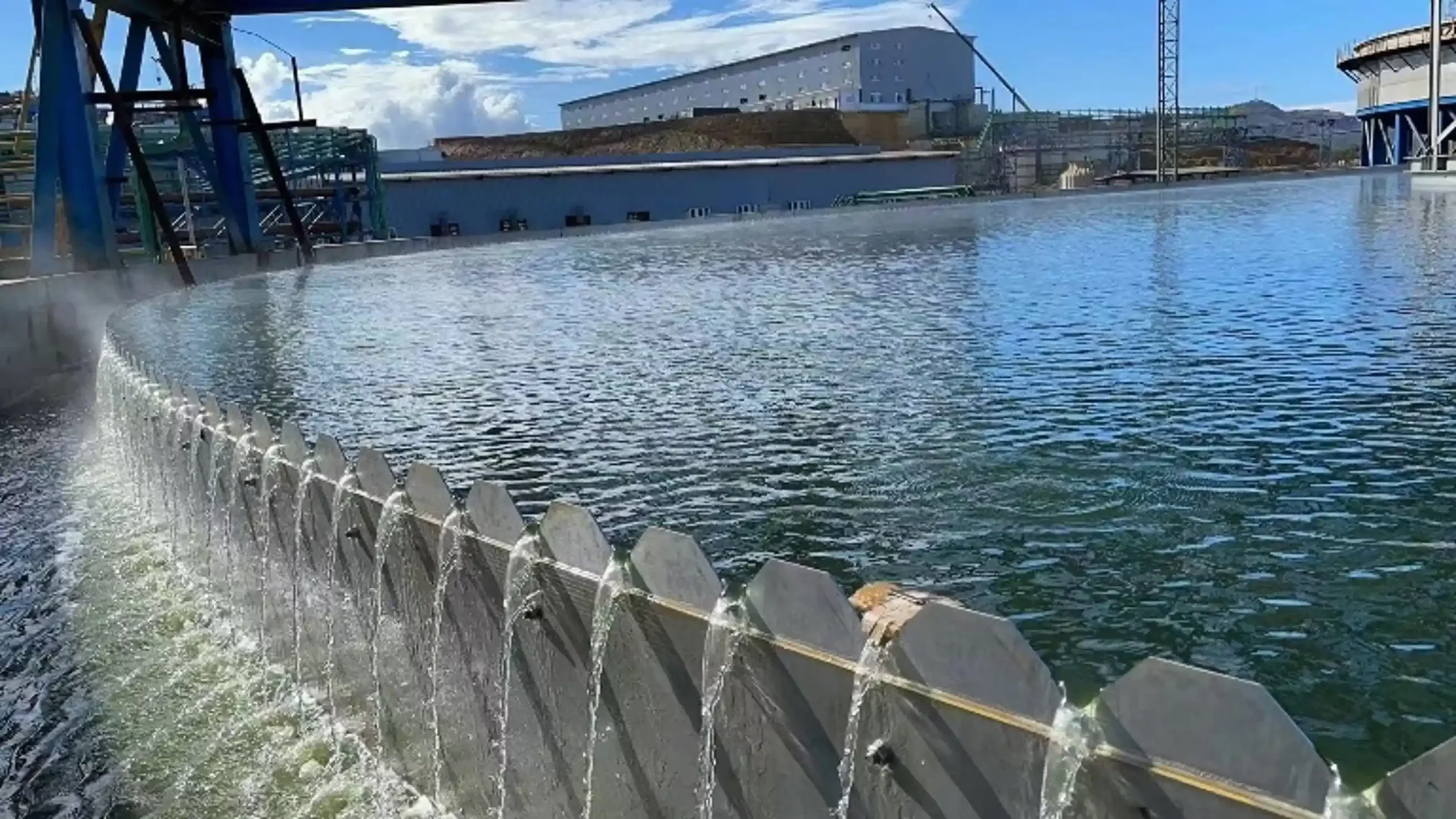 High-rate thickener 42m - Nickel Cobalt Project