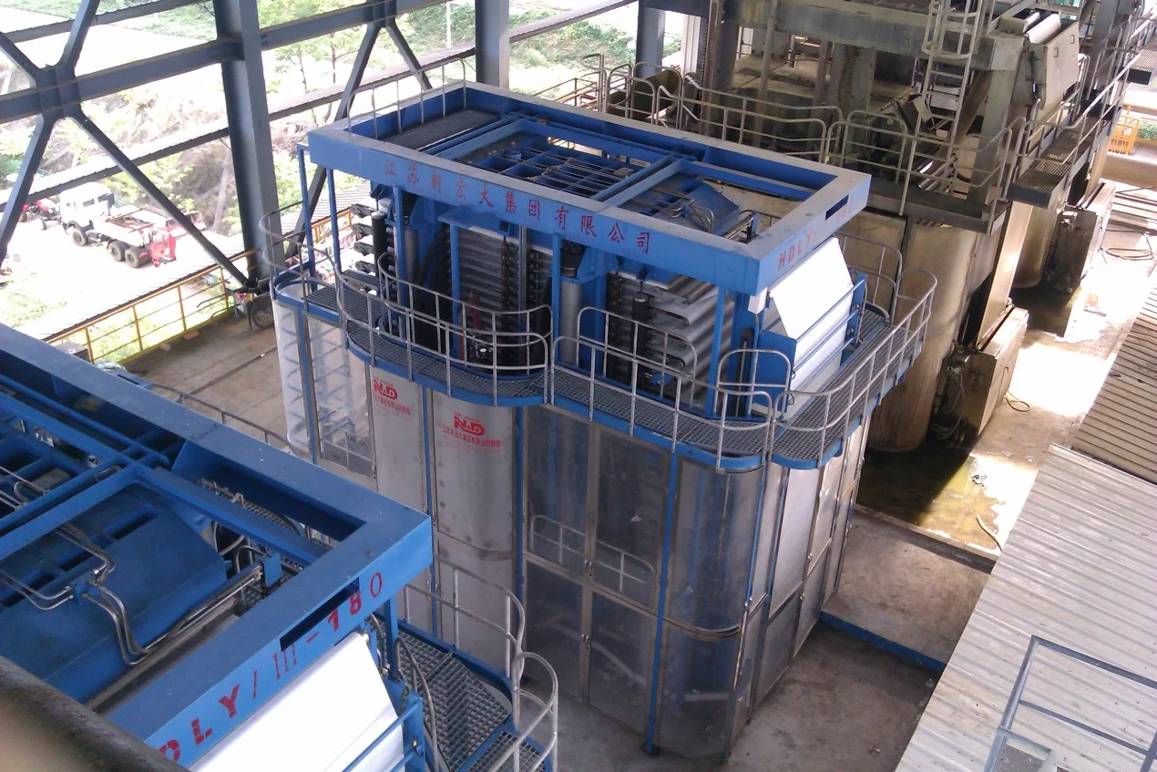 The NHD filter press used in the project of Papua New Guinea