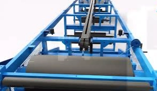 strong frame of horizontal belt filter