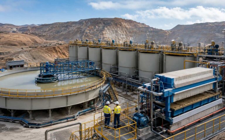 Mining Equipment in Gold CIL Projects How to Choose the Top Solutions