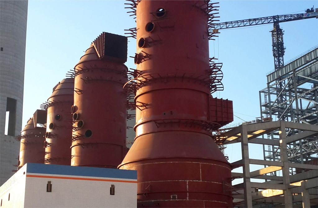 Desulfurization Regeneration Tower, Sprayer in Steel Plant