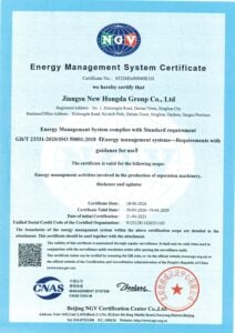 energy management certificate