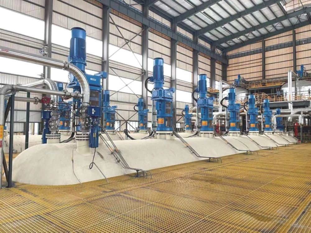 Agitator for Nonferrous Industry and Beneficiation