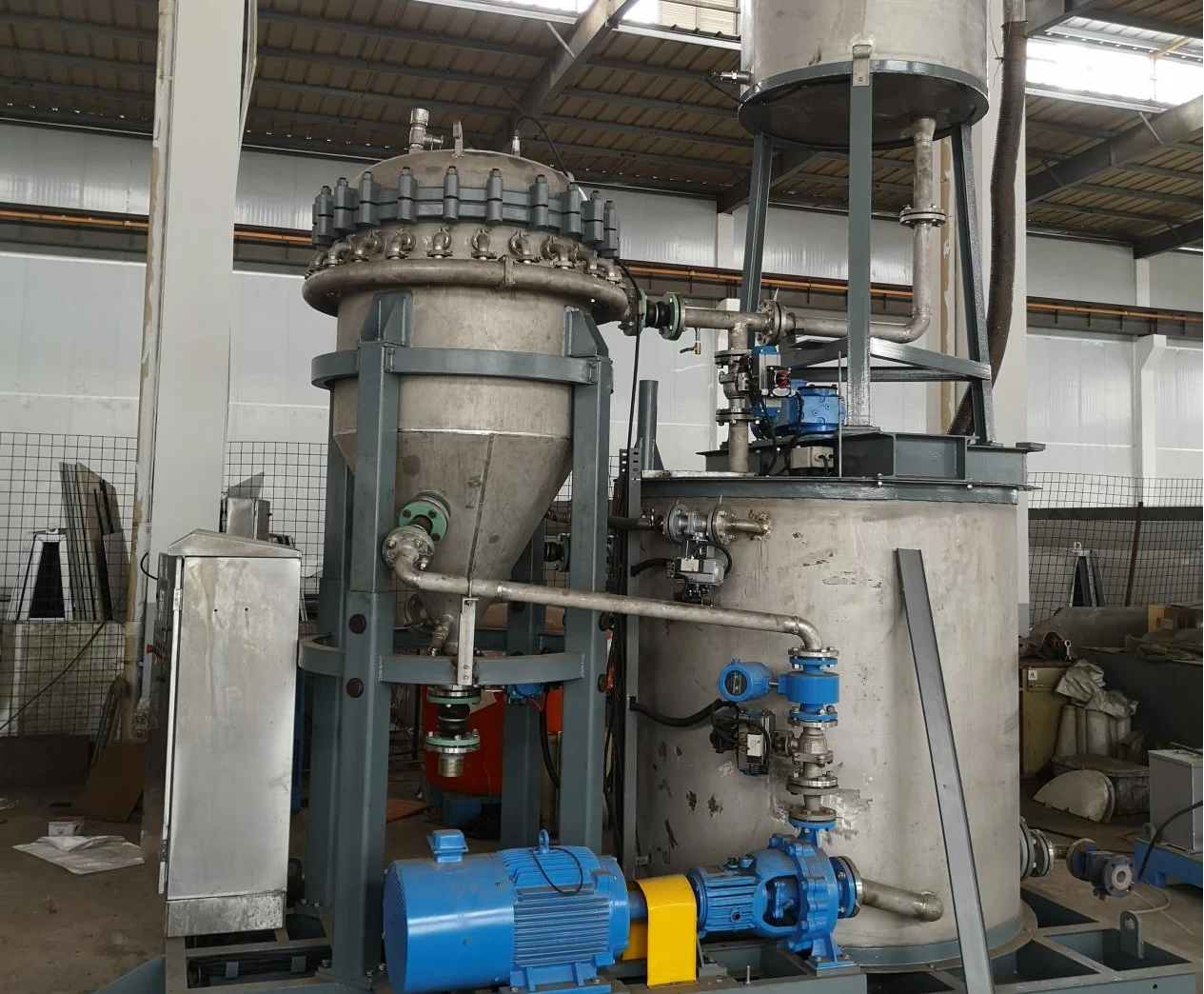 Automatic Leaf Filter
