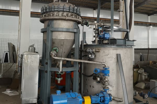 Automatic leaf filter