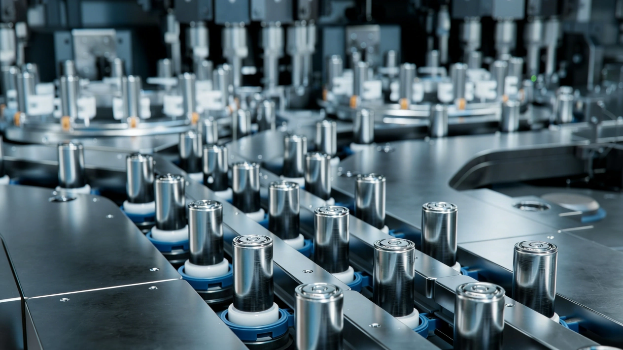 Battery production