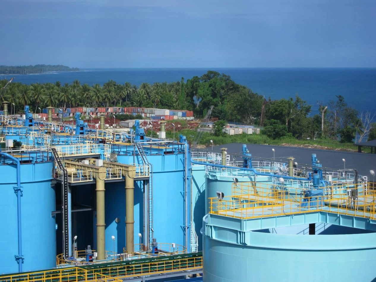 CCD thickeners