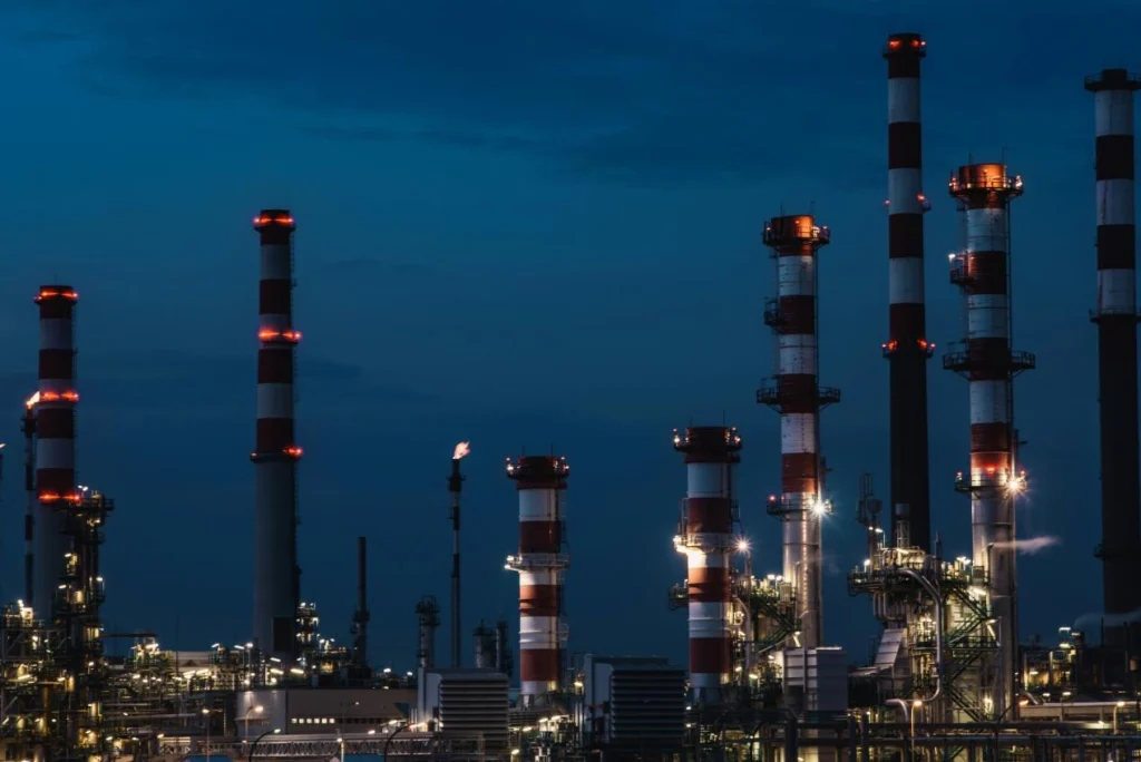Chemical plant