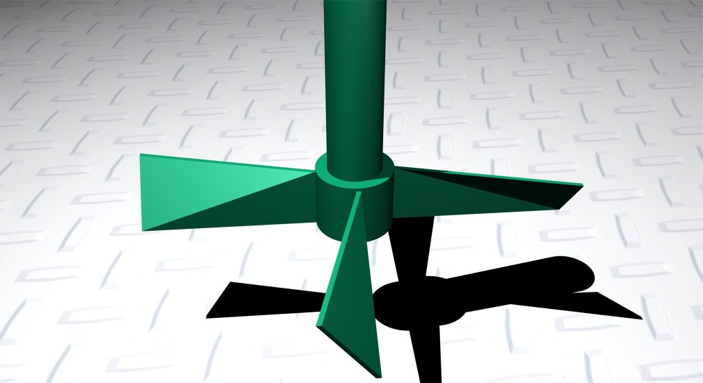 Co-Current Agitator