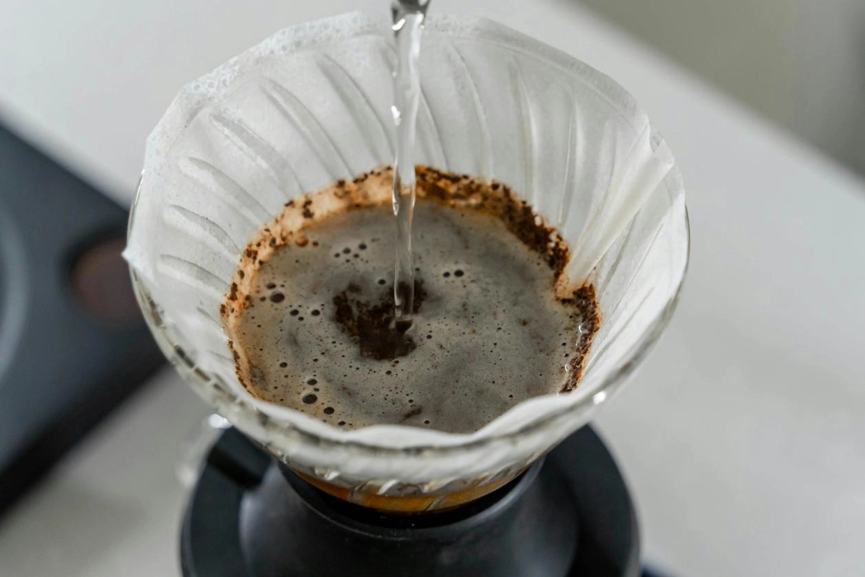 Coffee filtration