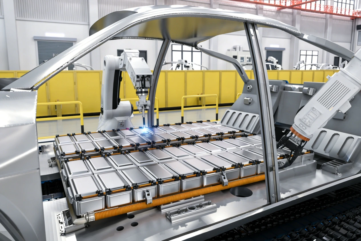 Electric vehicles’ LFP battery