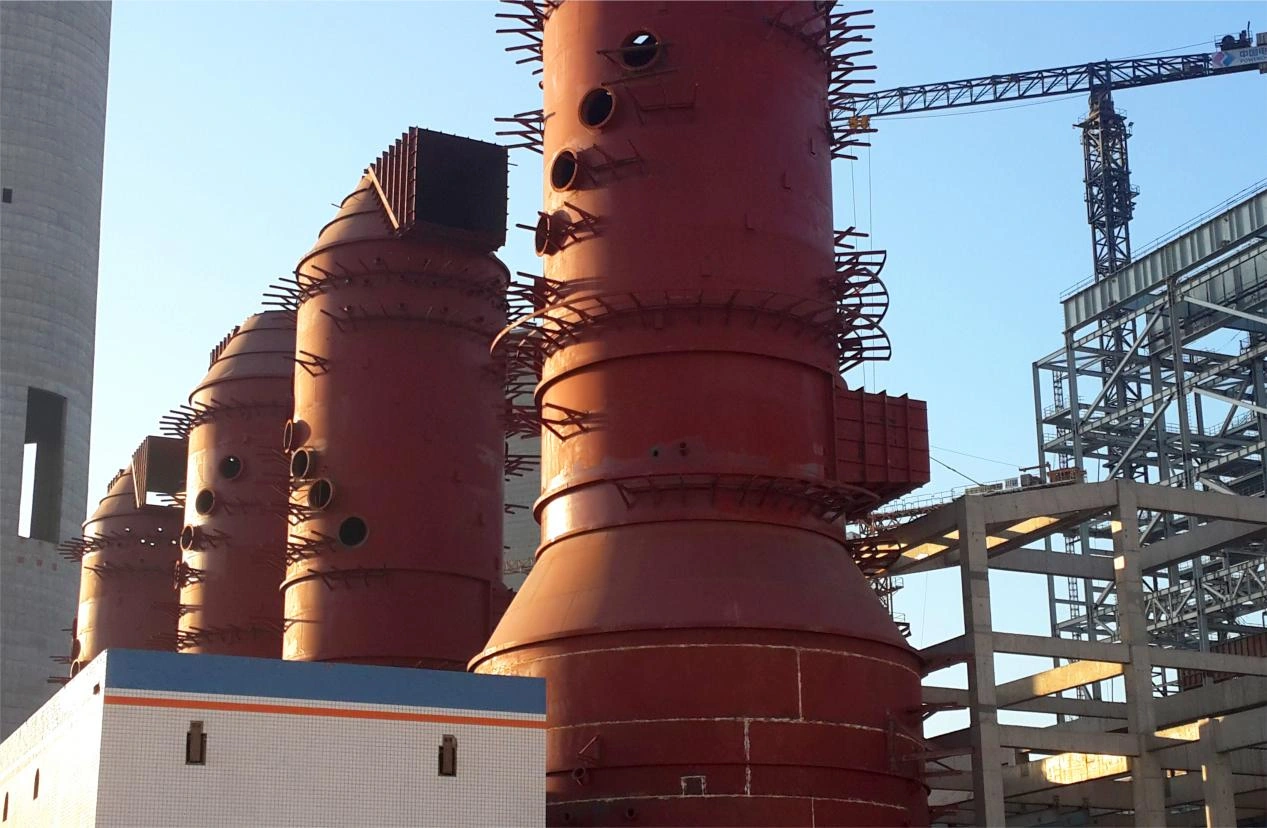 FGD Absorption Tower Renovation Project