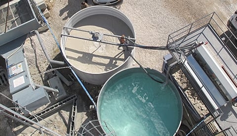 Good slurry dewatering aids