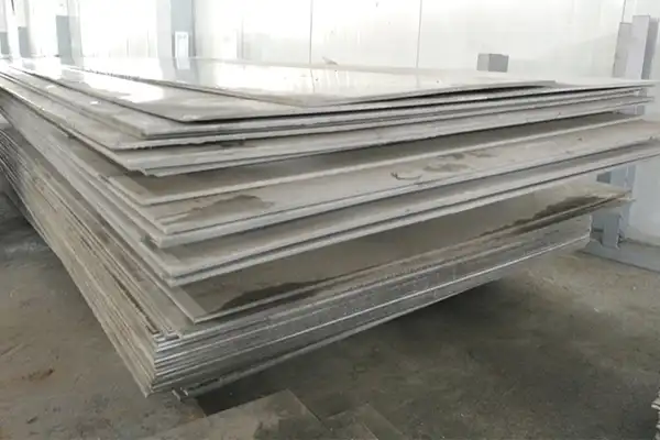 Acier inoxydable à haute teneur en silicium HD-1