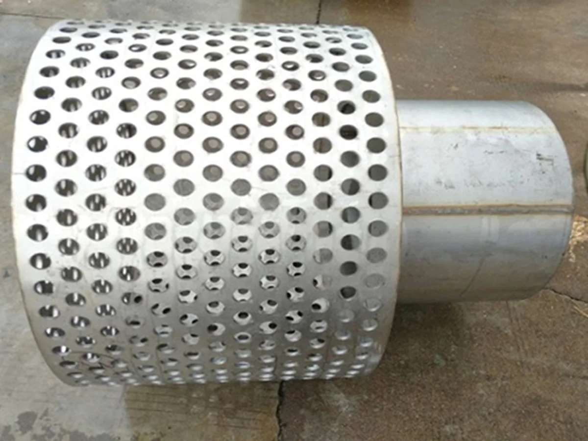 HD-1 Perforated Component