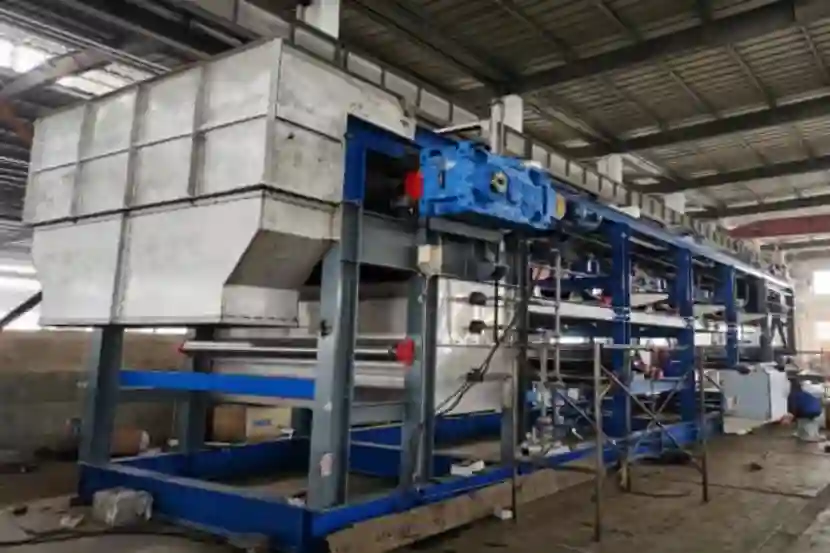 Horizontal Rubber Belt Vacuum Filter