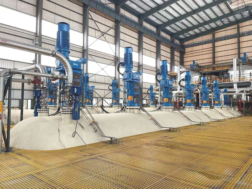 Leaching Tank Agitator
