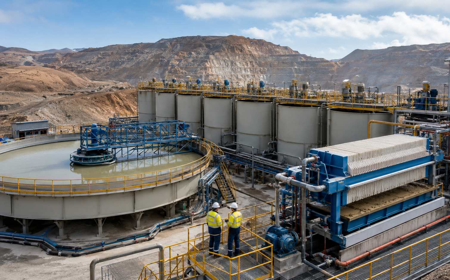 Mining Equipment in Gold CIL Projects How to Choose the Top Solutions