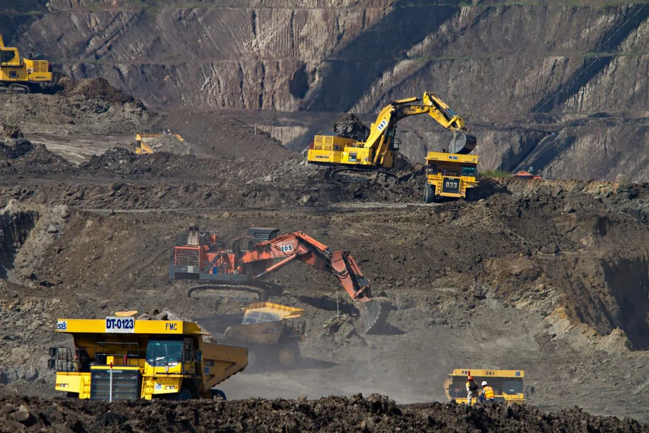 Mining plant