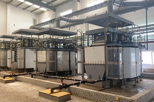 NHD Vertical Automatic Pressure Filter