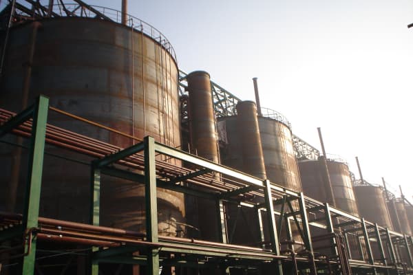 NHD-series deep cone thickener