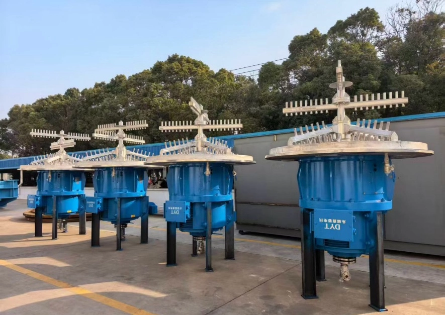NHD vertical filter cake crusher