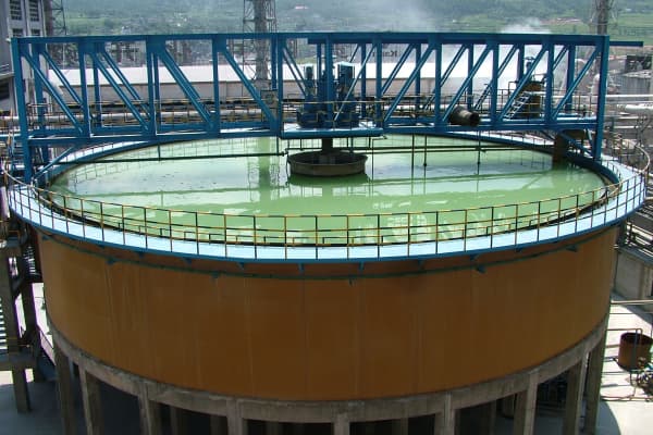 NHD’s Deep Cone Thickener