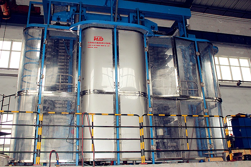 NHD's vertical automatic press filter