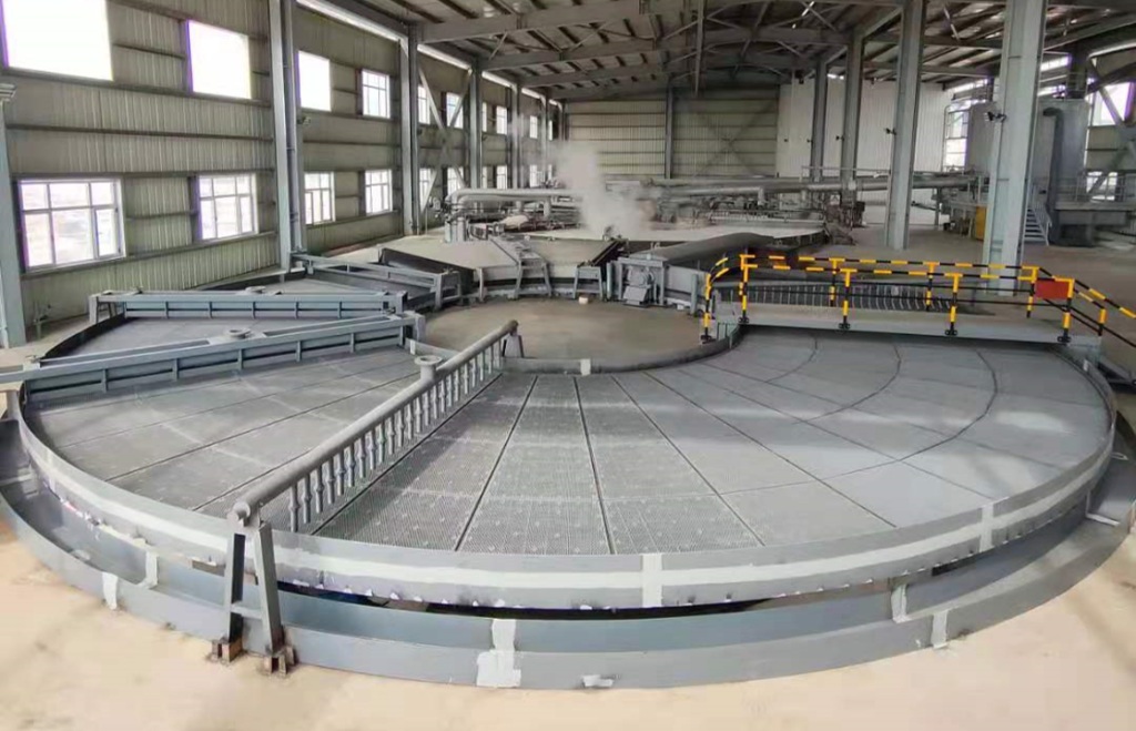 Pan Vacuum Filter (for Alumina)