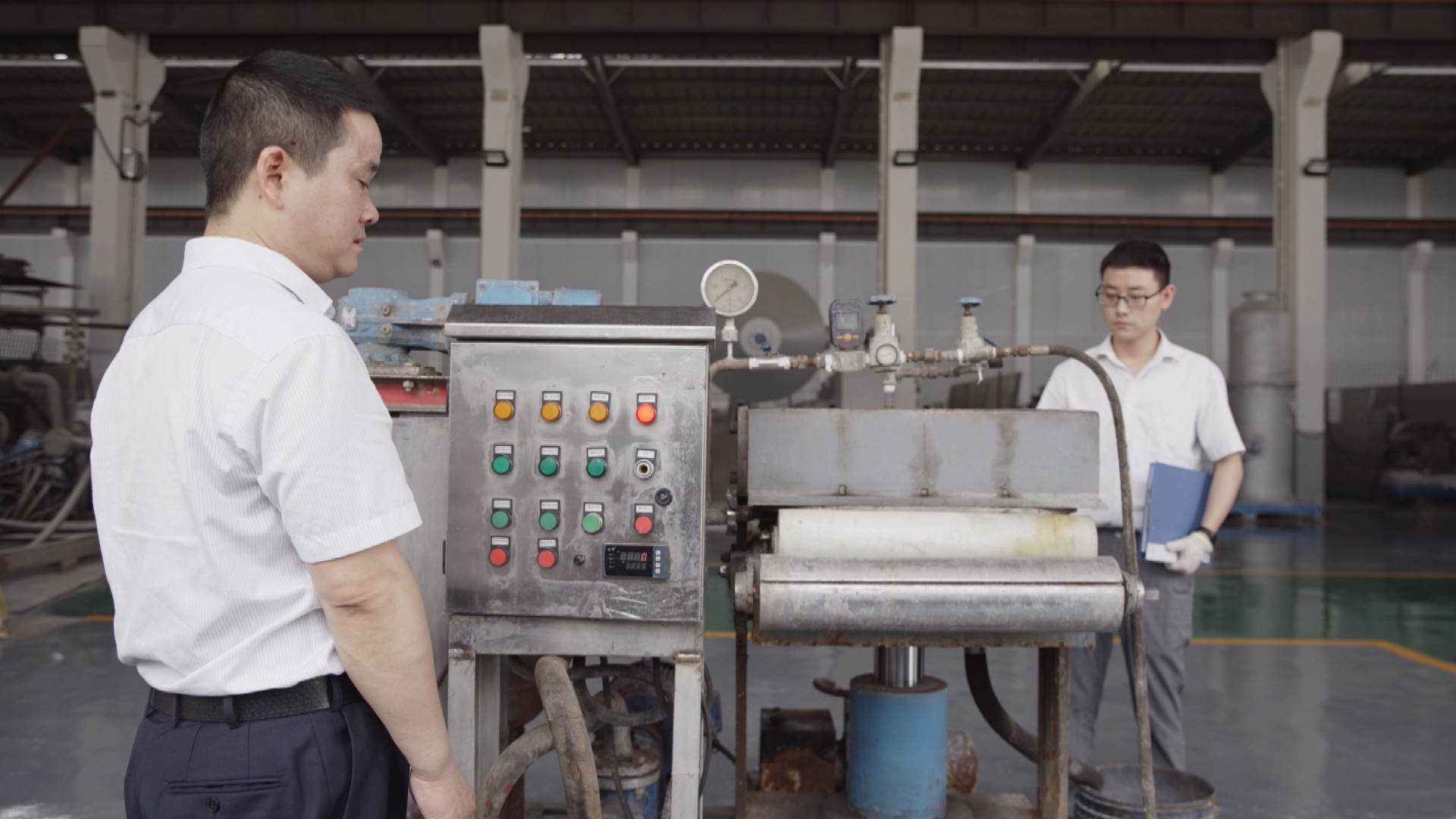 Pilot Filter Press