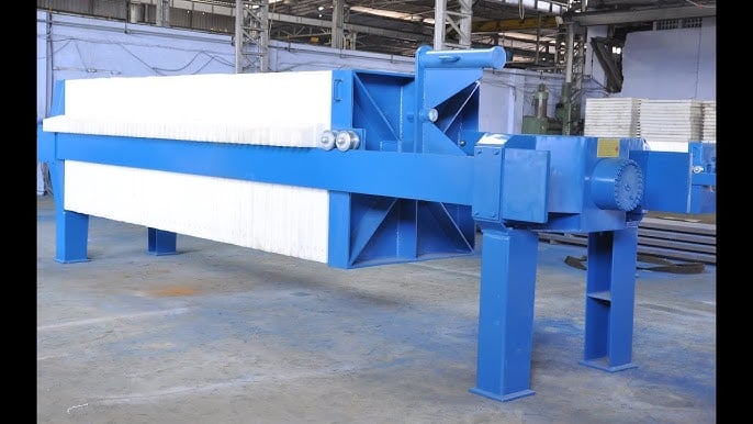 Recessed Chamber filter press