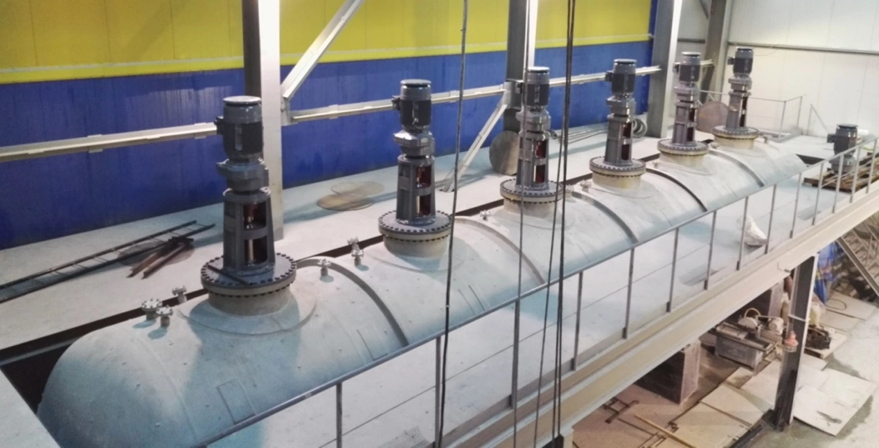 Russia-South-Urals Gold Mine Copper Smelting Project