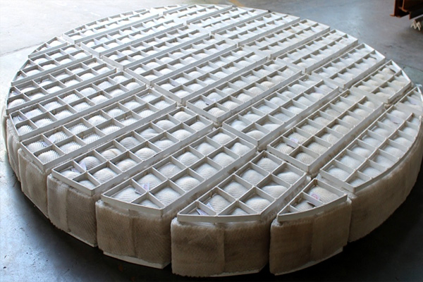 Standard type wire mesh demister