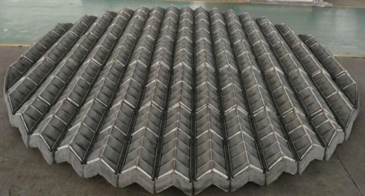 The V-Type Demister