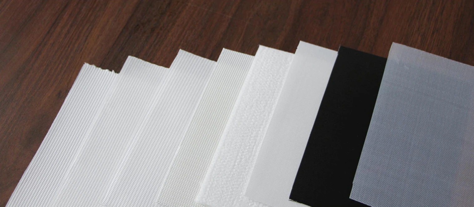 The material types of the filter cloth
