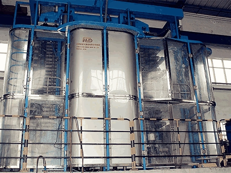 Vertical Filter Press MHP