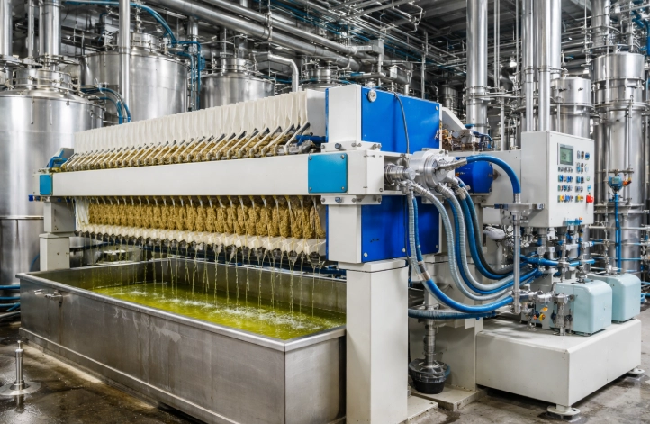 What Role Does the Filter Press Play in Chemical Industry