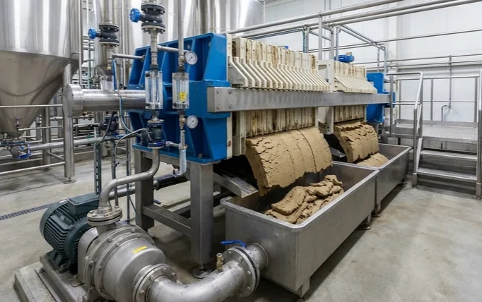 Why Choosing the Right Filter Press Matters for Sludge Solidification